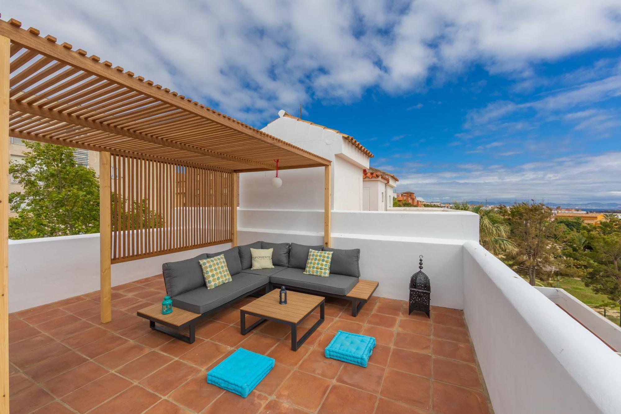 Apartament Casa Oceano Josefina Tarifa Zewnętrze zdjęcie