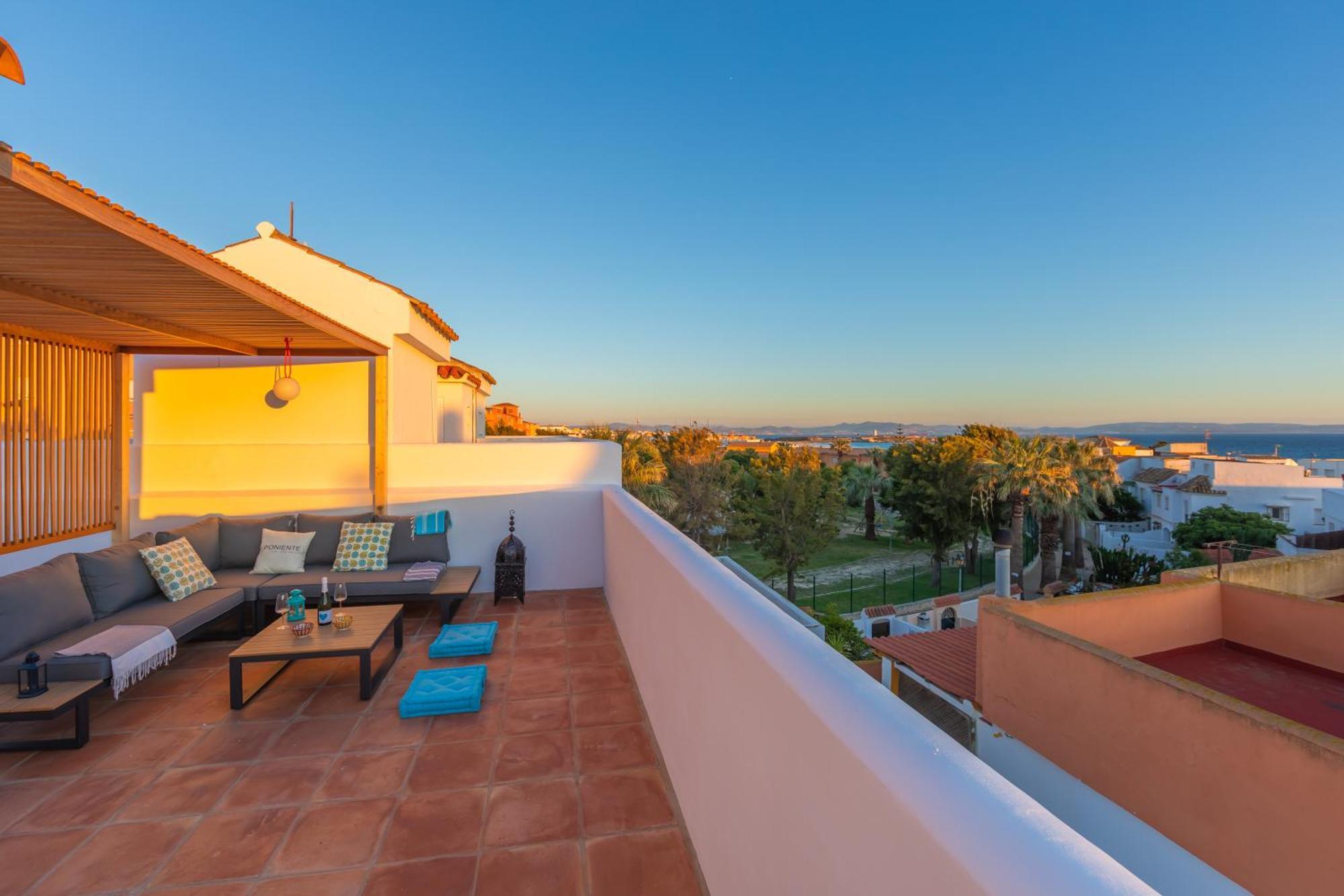 Apartament Casa Oceano Josefina Tarifa Zewnętrze zdjęcie