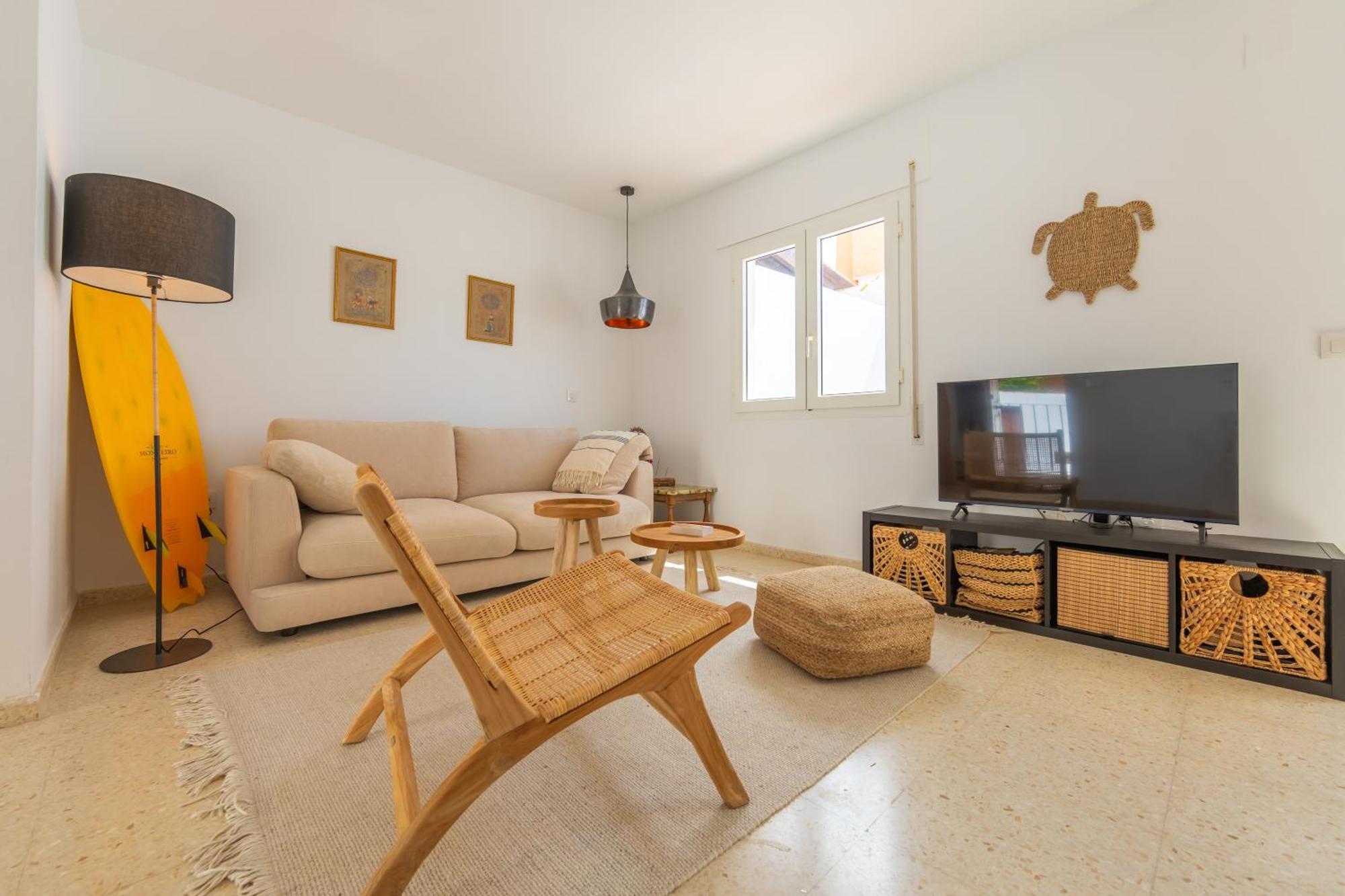 Apartament Casa Oceano Josefina Tarifa Zewnętrze zdjęcie