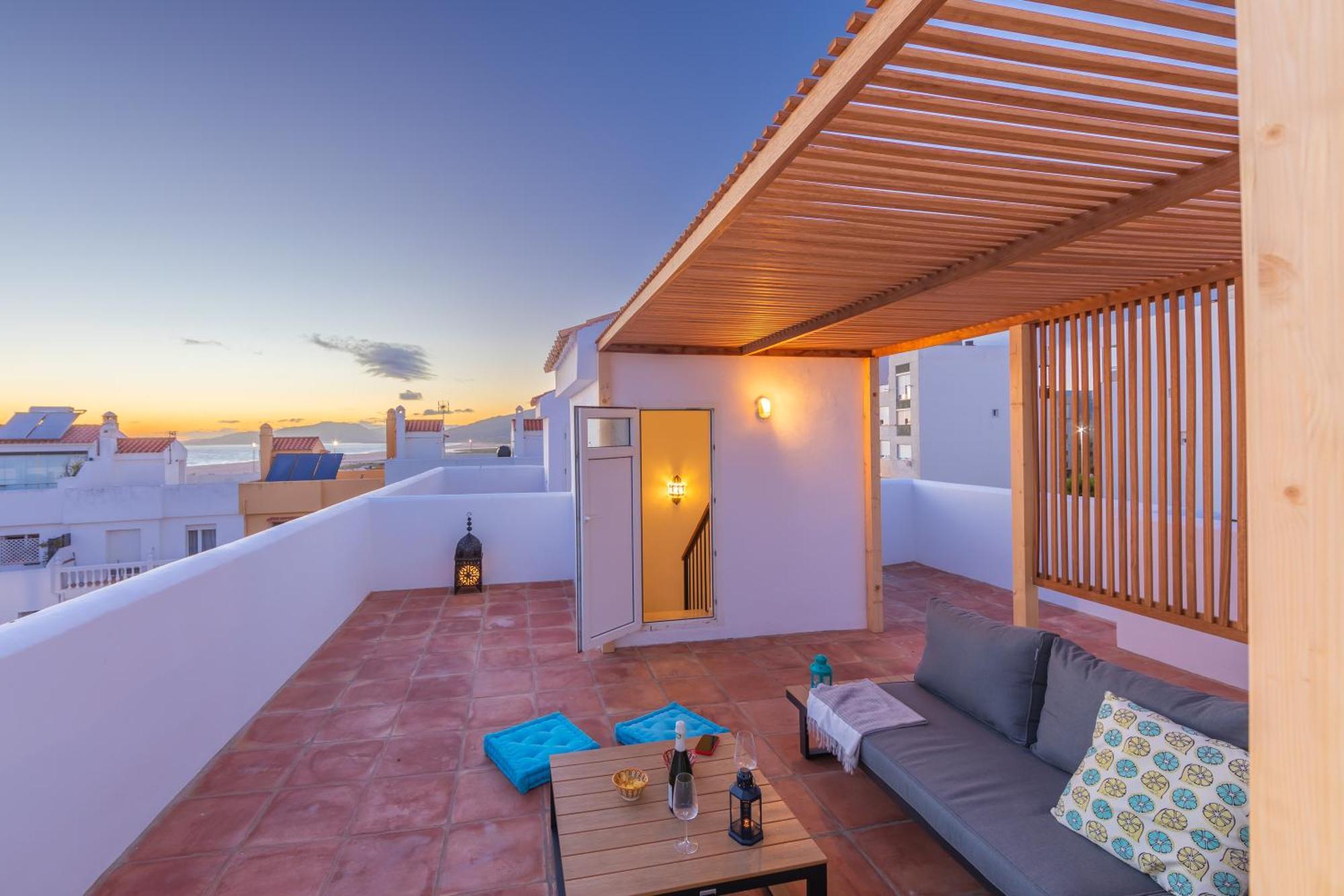 Apartament Casa Oceano Josefina Tarifa Zewnętrze zdjęcie