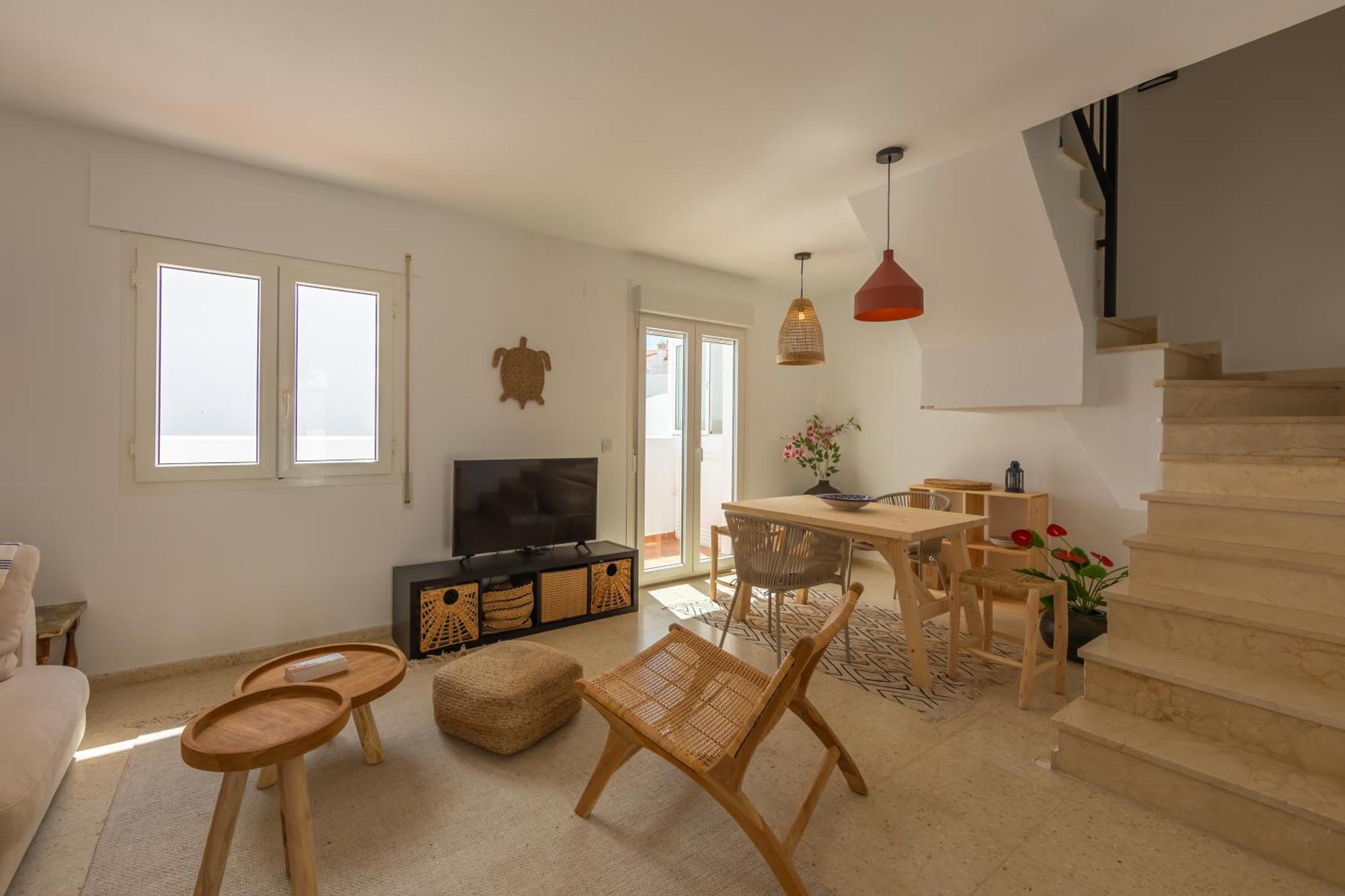 Apartament Casa Oceano Josefina Tarifa Zewnętrze zdjęcie