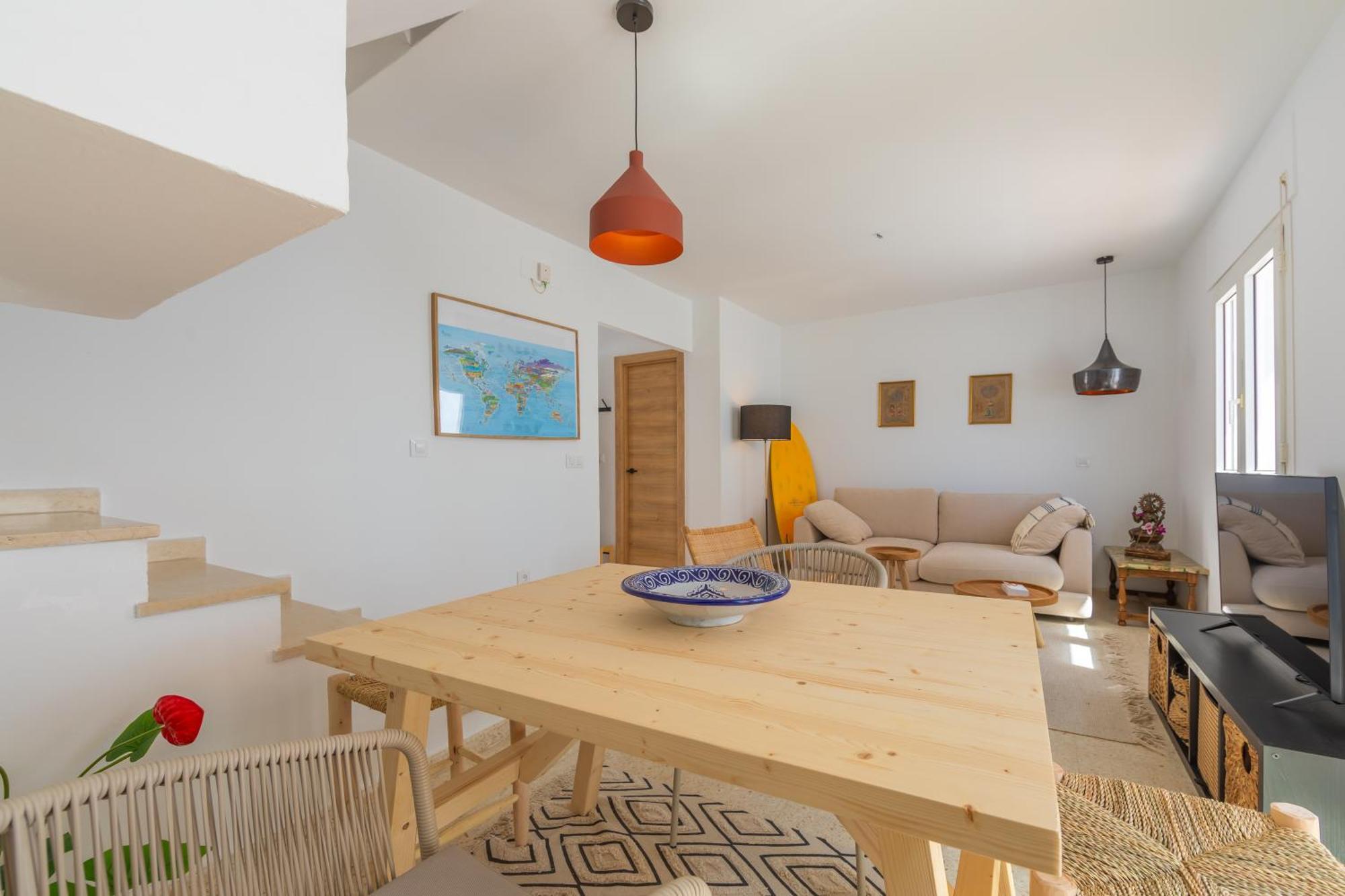 Apartament Casa Oceano Josefina Tarifa Zewnętrze zdjęcie