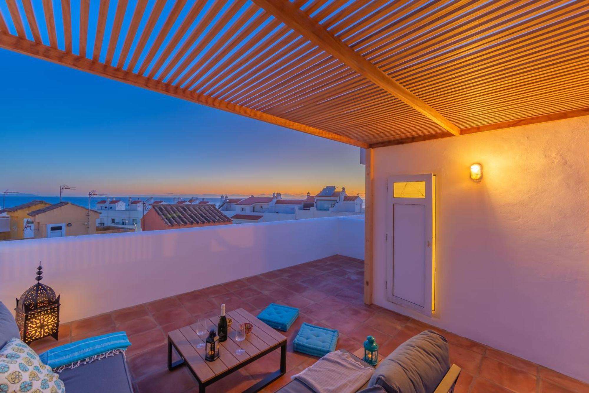 Apartament Casa Oceano Josefina Tarifa Zewnętrze zdjęcie