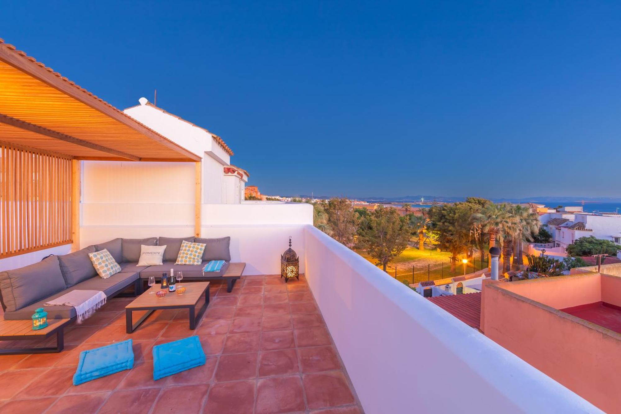 Apartament Casa Oceano Josefina Tarifa Zewnętrze zdjęcie